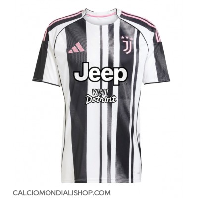 Maglie da calcio Juventus Andrea Cambiaso #27 Prima Maglia 2025-26 Manica Corta Maglie da calcio Juventus Andrea Cambiaso #27 Prima Maglia 2025-26 Manica Corta